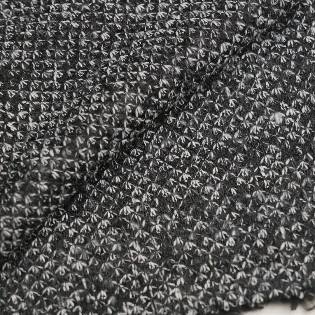 China Fabric for Hoodie,Open Cardigan  Fleece Knit Fabric Polyester Melange Color color buy from China wholesaler bulk order at wholesale price free worldwide shipping Alibaba