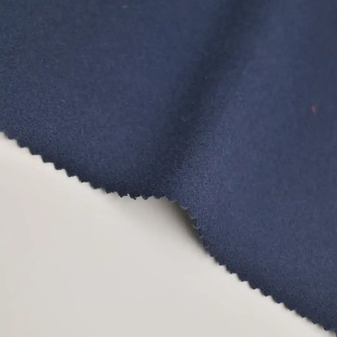 China Fabric for Trench Coat,Overcoat Knit Woolen Fabric Woolen Polyester Dark blue-gray color buy from China wholesaler bulk order at wholesale price free worldwide shipping Alibaba