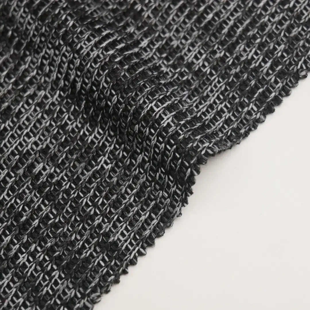 China Fabric for Hoodie,Open Cardigan  Fleece Knit Fabric Polyester Melange Color color buy from China wholesaler bulk order at wholesale price free worldwide shipping Alibaba