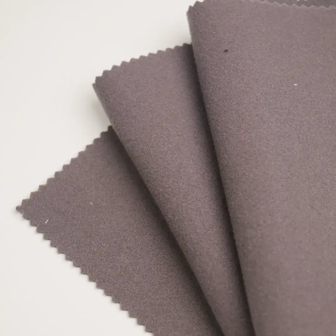 China Fabric for Trench Coat,Overcoat,Knitted Jacket ,Bomber jacket Knit Woolen Fabric Woolen Polyester coffee color color buy from China wholesaler bulk order at wholesale price free worldwide shipping Alibaba