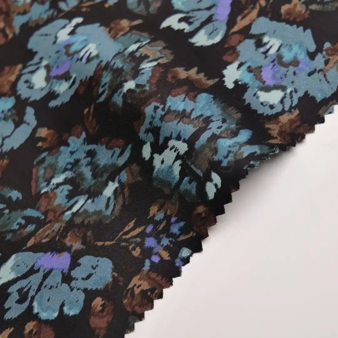 China Fabric for Shirt,Blouse,Crop Top,Skirt,Over Shirt Rayon Plain Natural Woven Fabric Viscose Eco Vero Print color buy from China wholesaler bulk order at wholesale price free worldwide shipping Alibaba
