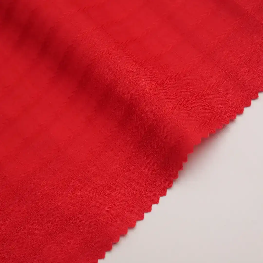 China Fabric for Blouse,Shirt Long Sleeve Button ,Over Shirt Cotton Twill Natural Woven Fabric Cotton Red color buy from China wholesaler bulk order at wholesale price free worldwide shipping Alibaba
