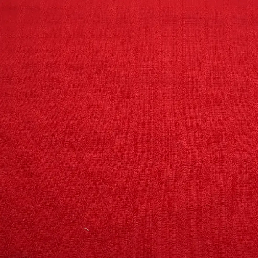 China Fabric for Blouse,Shirt Long Sleeve Button ,Over Shirt Cotton Twill Natural Woven Fabric Cotton Red color buy from China wholesaler bulk order at wholesale price free worldwide shipping Alibaba