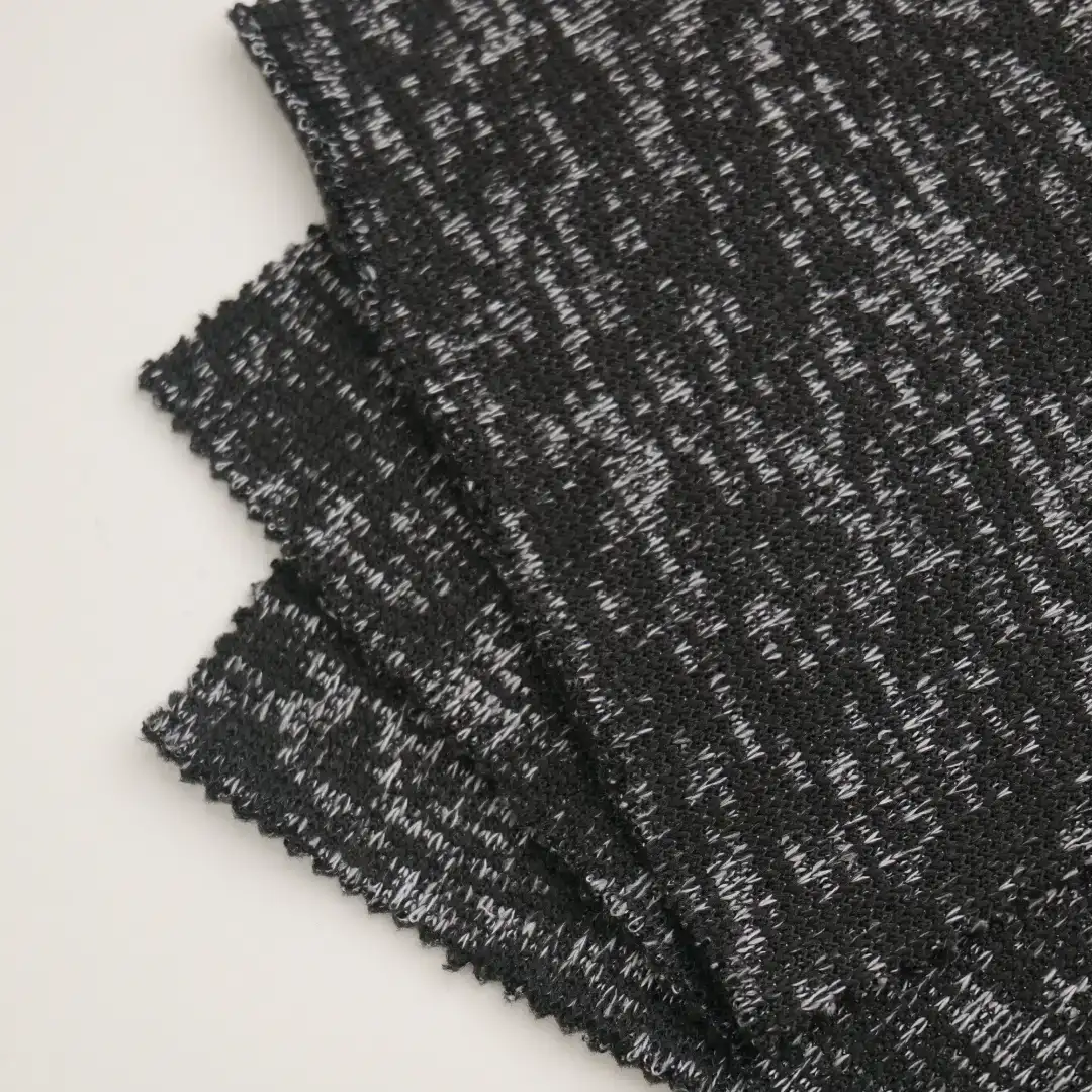 China Fabric for Open Cardigan  Fleece Knit Fabric Polyester Melange Color color buy from China wholesaler bulk order at wholesale price free worldwide shipping Alibaba