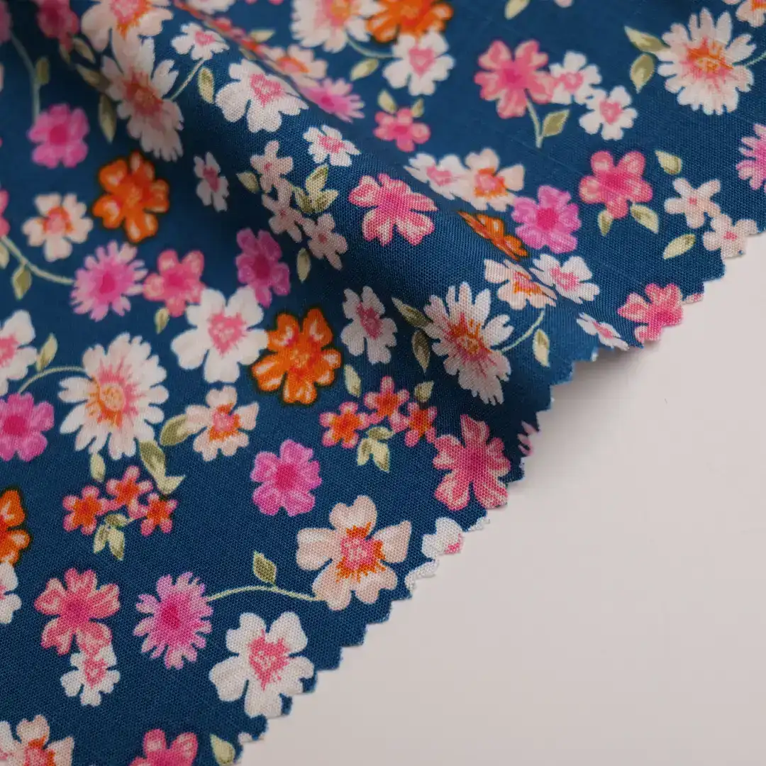 China Fabric for Shirt,Crop Top,Skirt,Over Shirt Rayon Slub Natural Woven Fabric Rayon Print color buy from China wholesaler bulk order at wholesale price free worldwide shipping Alibaba