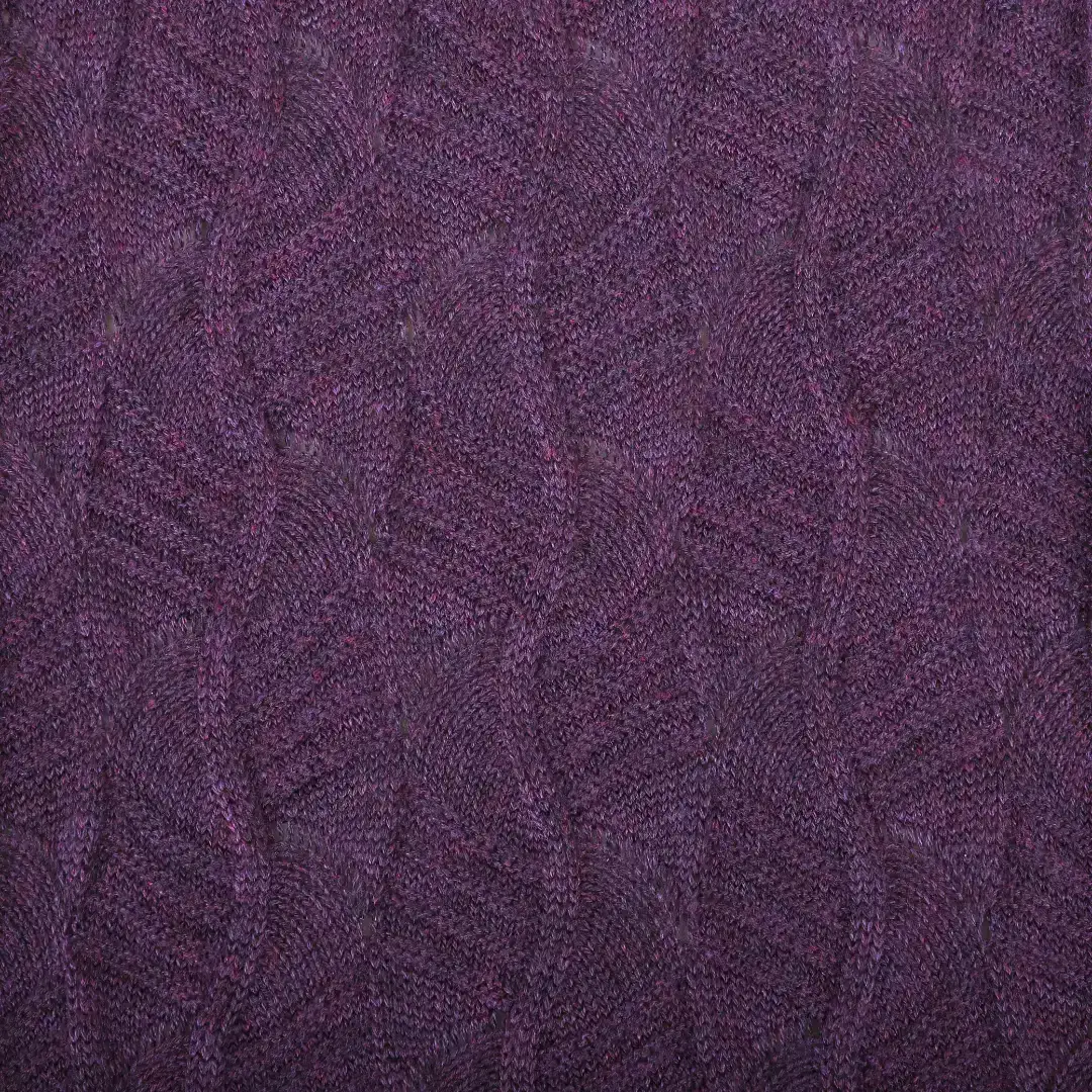 china yarn for ladies crop top, sweater, pullover, hoodie, dresses, cardigan. Ring spun yarn. viscose yarn swatch. crown jewel color, purple color, burgundy color yarn swatch. buy yarn from China in wholesaler bulk order at wholesale price free worldwide shipping Alibaba.