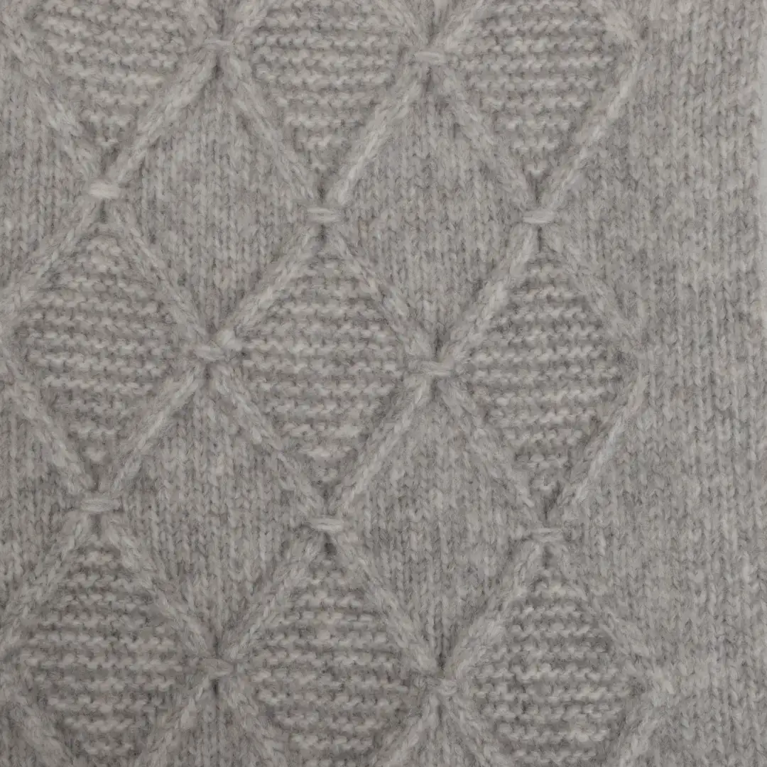 China Yarn for Knitted Jacket (Sweater),Round Neck Pullover (Sweater) Air Spun Yarn Fancy Yarn Acrylic Nylon Wool Mist Gray color buy from China wholesaler bulk order at wholesale price free worldwide shipping Alibaba