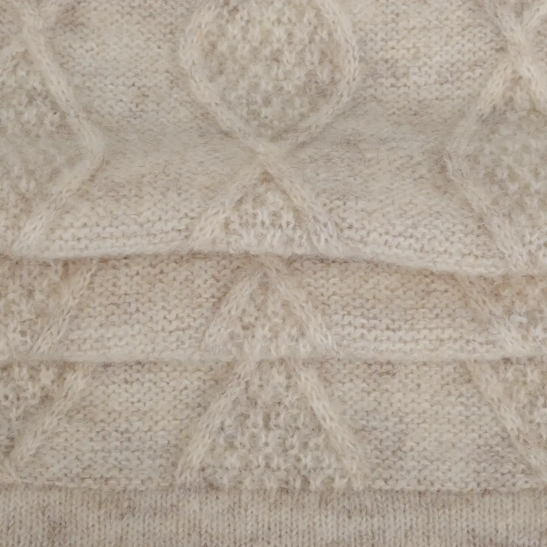 China Yarn for Crop Top Pullover (Sweater),Dresses (Cardigan Open) (Sweater) Semi-Worsted Spun Regular Yarn Recycled Polyester Polyester Acrylic Wool Spandex White color buy from China wholesaler bulk order at wholesale price free worldwide shipping Alibaba