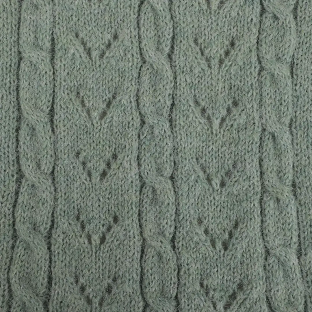 China Yarn for Full-Zipper Cardigan (Sweater),Polo T-shirt (Sweater),Hoodie  (Sweater) Mossy Yarn Fancy Yarn Recycled Polyester Polyester Green color buy from China wholesaler bulk order at wholesale price free worldwide shipping Alibaba