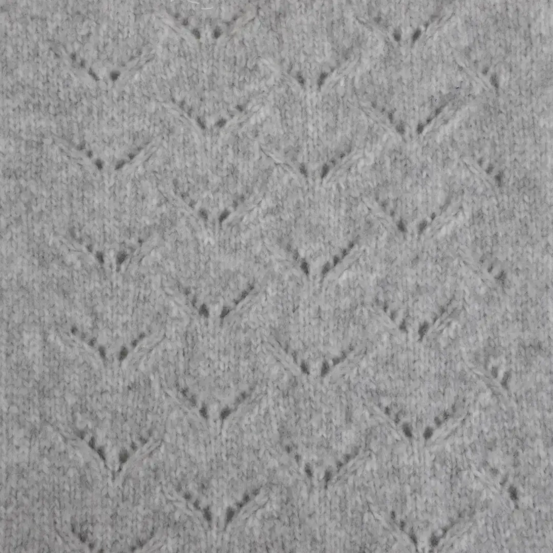 China Yarn for Crop Top Pullover (Sweater),Dresses (Cardigan Open) (Sweater),Dresses (Cardigan Button) (Sweater) Air Spun Yarn Fancy Yarn Recycled Polyester Polyester Grey Melange color buy from China wholesaler bulk order at wholesale price free worldwide shipping Alibaba