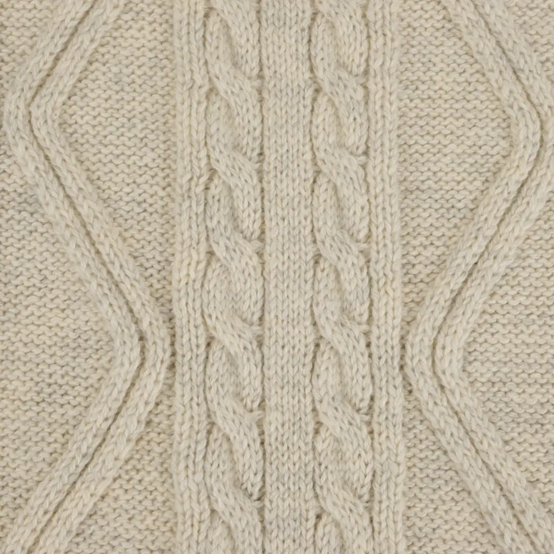 China Yarn for Half-Zipper Cardigan (Sweater),Knitted Jacket (Sweater),Hoodie  (Sweater) Woollen Spun Regular Yarn Cotton PTT Merino Wool Cream color buy from China wholesaler bulk order at wholesale price free worldwide shipping Alibaba