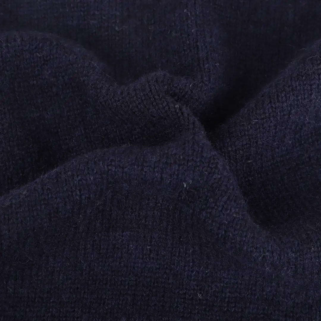 China Yarn for Ladies Vest (Sweater),Crop Top Pullover (Sweater) Woollen Spun Regular Yarn Cotton Nylon Navy Blue color buy from China wholesaler bulk order at wholesale price free worldwide shipping Alibaba
