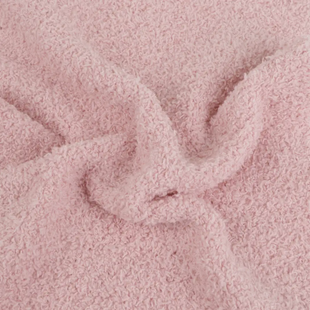 China Yarn for Crop Top Pullover (Sweater),Dresses (Cardigan Open) (Sweater) Teddy Yarn Fancy Yarn Polyester Pink color buy from China wholesaler bulk order at wholesale price free worldwide shipping Alibaba