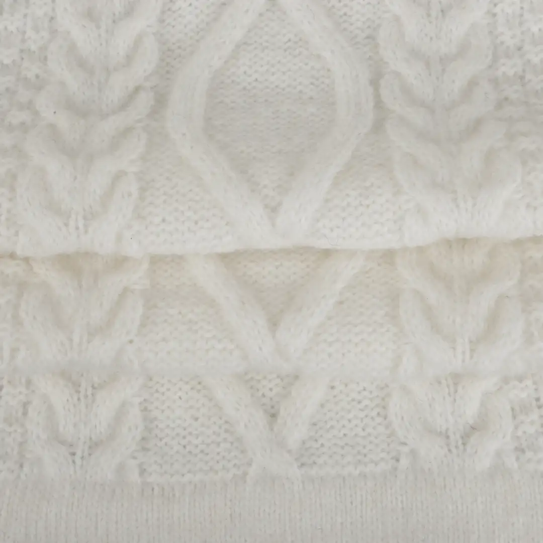 China Yarn for Crop Top Pullover (Sweater),Dresses (Cardigan Open) (Sweater),Dresses (Cardigan Button) (Sweater) Air Spun Yarn Fancy Yarn Recycled Polyester Polyester Wool Nylon Ecru color buy from China wholesaler bulk order at wholesale price free worldwide shipping Alibaba