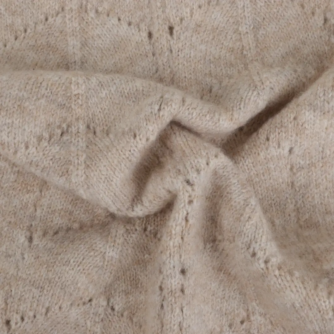 China Yarn for Half-Zipper Cardigan (Sweater),Knitted Jacket (Sweater),Hoodie  (Sweater) Mossy Yarn Fancy Yarn Recycled Polyester Acrylic Wool Spandex Oatmeal color buy from China wholesaler bulk order at wholesale price free worldwide shipping Alibaba