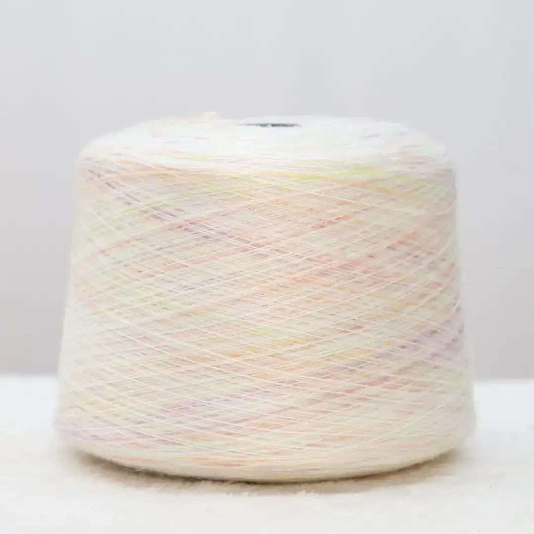 China Yarn for Shirt Long Sleeve Button (Sweater),Crew Neck Pullover (Sweater),Polo T-shirt (Sweater) Core Spun Yarn Regular Yarn Recycled Polyester Nylon Wool PBT White color buy from China wholesaler bulk order at wholesale price free worldwide shipping Alibaba