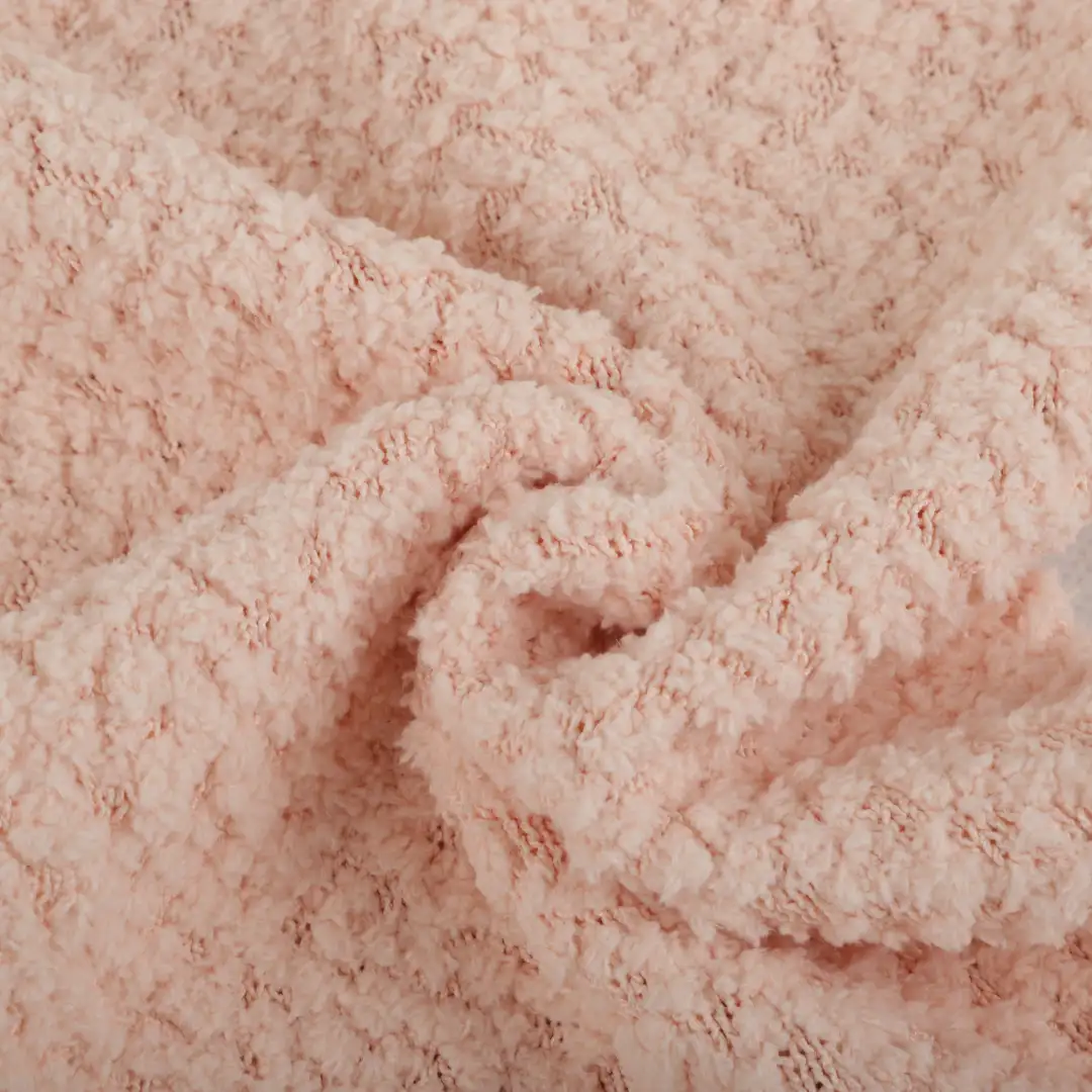 China Yarn for Crop Top Pullover (Sweater),Dresses (Cardigan Open) (Sweater),Dresses (Cardigan Button) (Sweater) Chenille Yarn Fancy Yarn Polyester Pink color buy from China wholesaler bulk order at wholesale price free worldwide shipping Alibaba