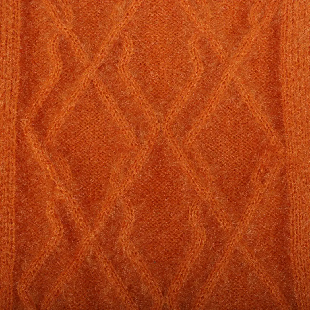 China Yarn for Crop Top Pullover (Sweater),Dresses (Cardigan Open) (Sweater) Feather Yarn Fancy Yarn Polyester Orange color buy from China wholesaler bulk order at wholesale price free worldwide shipping Alibaba