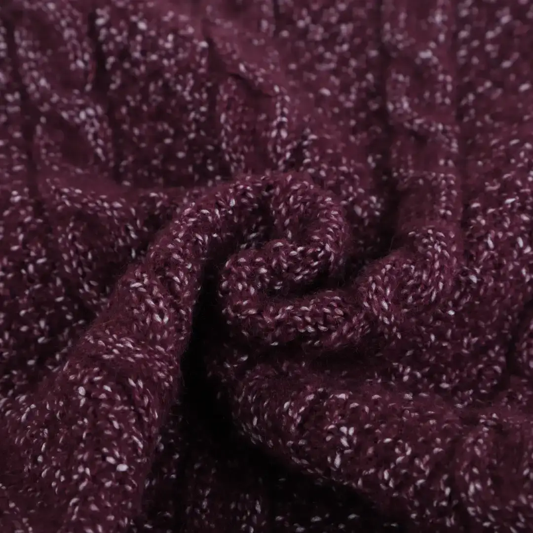 Bangladesh Yarn for Knitted Jacket (Sweater),Round Neck Pullover (Sweater),Crew Neck Pullover (Sweater),Hoodie  (Sweater) Mossy Yarn Fancy Yarn Acrylic Polyester Spandex Purple[AVL] color buy from Bangladesh wholesaler bulk order at wholesale price free worldwide shipping Alibaba