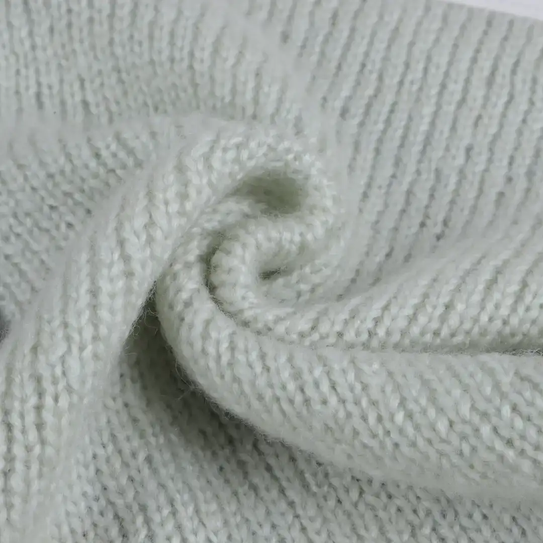 Bangladesh Yarn for Round Neck Pullover (Sweater) Mossy Yarn Fancy Yarn Acrylic Wool Brush Lite Green[AVL] color buy from Bangladesh wholesaler bulk order at wholesale price free worldwide shipping Alibaba