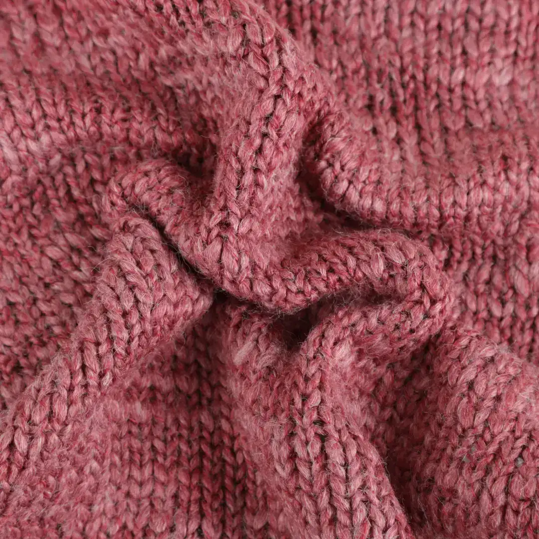 Bangladesh Yarn for Round Neck Pullover (Sweater) Slub Yarn Fancy Yarn Acrylic Slub Red[AVL] color buy from Bangladesh wholesaler bulk order at wholesale price free worldwide shipping Alibaba