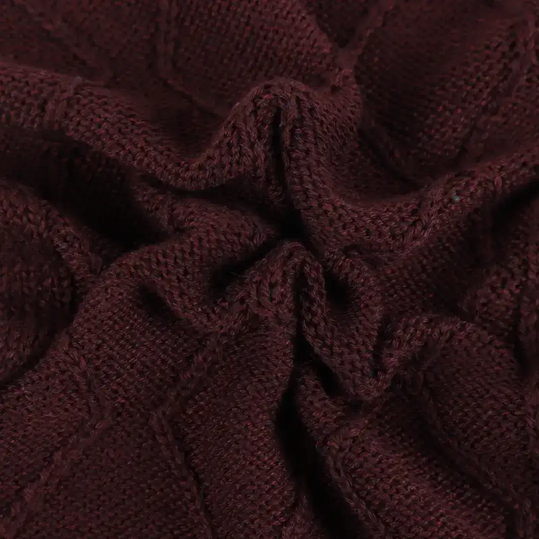 Bangladesh Yarn for Round Neck Pullover (Sweater) Ring Spun Regular Yarn Cotton Acrylic Merlot HTHR color buy from Bangladesh wholesaler bulk order at wholesale price free worldwide shipping Alibaba