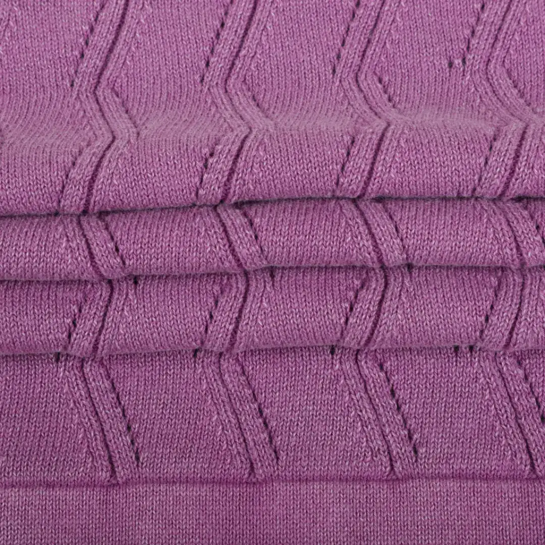 Bangladesh Yarn for Knitted Jacket (Sweater),Round Neck Pullover (Sweater),Crew Neck Pullover (Sweater) Ring Spun Regular Yarn Cotton Purple color buy from Bangladesh wholesaler bulk order at wholesale price free worldwide shipping Alibaba