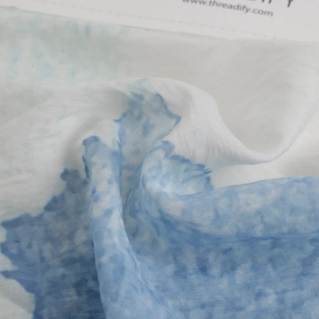 China Fabric for Crop Top,Skirt Tencel Plain Natural Woven Fabric Rayon Nylon White Tie dye color buy from China wholesaler bulk order at wholesale price free worldwide shipping Alibaba