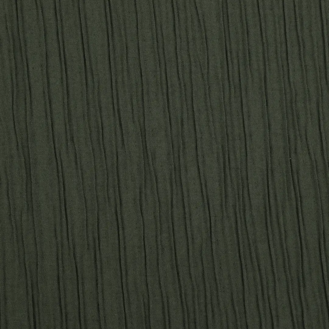 China Fabric for Blouse,Crop Top,Skirt Weft Jacquard Knit Fabric Polyester Spandex OLIVE color buy from China wholesaler bulk order at wholesale price free worldwide shipping Alibaba