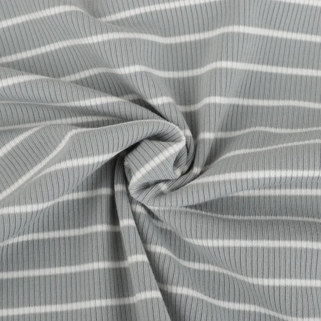 China Fabric for T-Shirt,Polo Shirt,Hoodie Rib Knit Fabric Polyester Rayon Spandex GREEN color buy from China wholesaler bulk order at wholesale price free worldwide shipping Alibaba