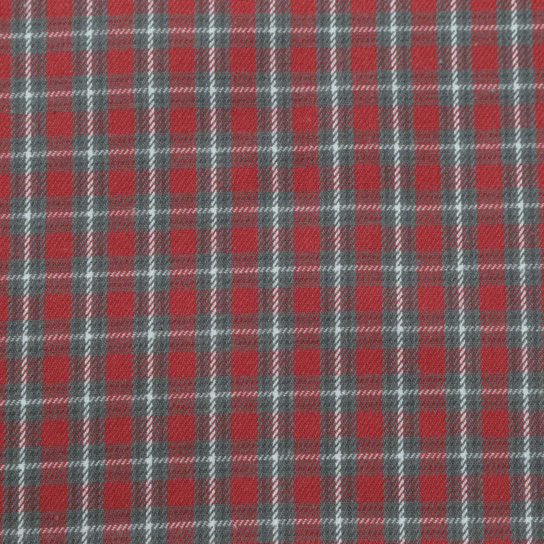 Bangladesh Fabric for Shirt Cotton Plain Natural Woven Fabric Cotton Red/White Check color buy from Bangladesh wholesaler bulk order at wholesale price free worldwide shipping Alibaba
