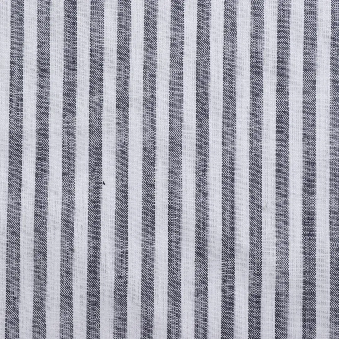 Bangladesh Fabric for Shirt,Womens Slim Fit Shirt,Womens Stand Collar Shirt,Womens Rolled Cuff T-shirt Cotton Slub Natural Woven Fabric Cotton Slub White/Black YD color buy from Bangladesh wholesaler bulk order at wholesale price free worldwide shipping Alibaba