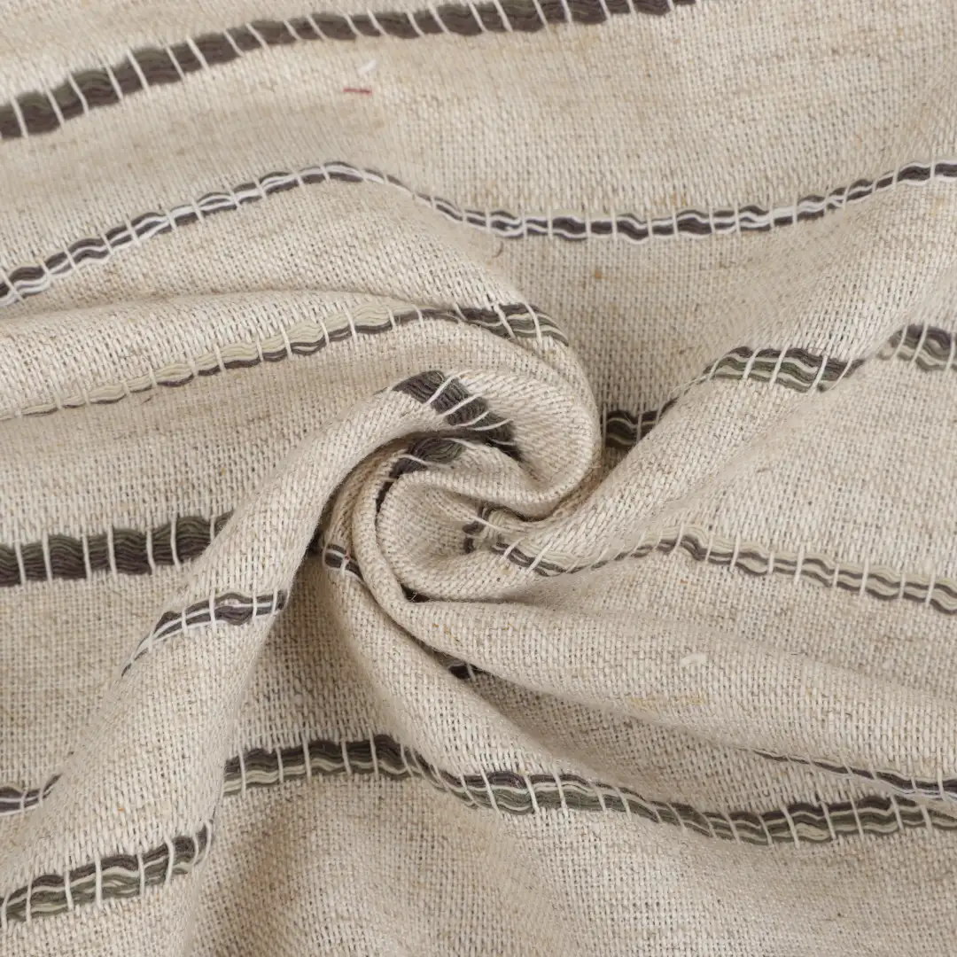 Bangladesh Fabric for Shirt,Sleeveless Waist Shirt,French Ruffle Collar Shirt Cotton Dobby Natural Woven Fabric Recycle Cotton Organic Cotton BCI Cotton Linen Ecovero Viscose Khaki color buy from Bangladesh wholesaler bulk order at wholesale price free worldwide shipping Alibaba