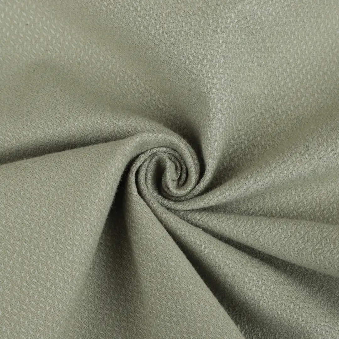 Bangladesh Fabric for Shirt,Casual Long Sleeve Crop Shirt,Cropped V-Neck Shirt Cotton Spandex Slub Natural Woven Fabric Cotton Recycle Cotton Spandex Lt. Olive color buy from Bangladesh wholesaler bulk order at wholesale price free worldwide shipping Alibaba