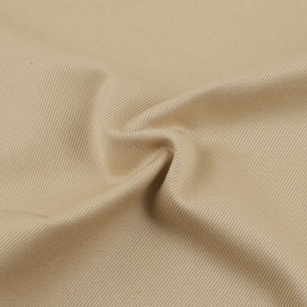 Bangladesh Fabric for Shirt Cotton Twill Natural Woven Fabric Cotton Spandex IRISH CREAM color buy from Bangladesh wholesaler bulk order at wholesale price free worldwide shipping Alibaba