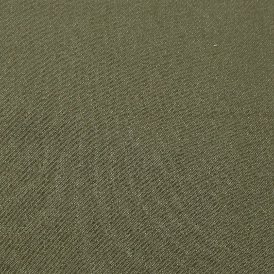 Bangladesh Fabric for Shirt Herringbone Natural Woven Fabric BCI Cotton Polyester Spandex Olive color buy from Bangladesh wholesaler bulk order at wholesale price free worldwide shipping Alibaba