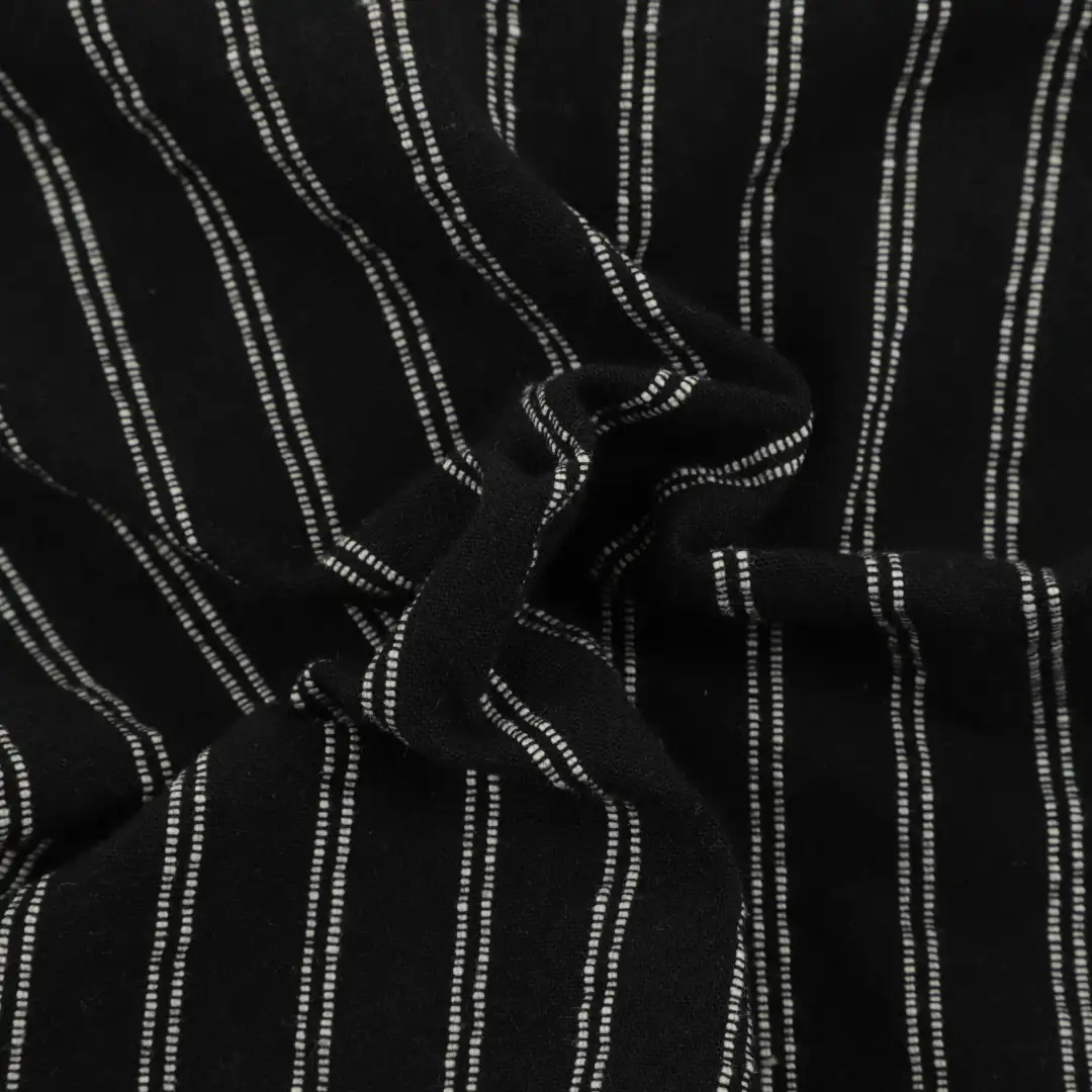 Bangladesh Fabric for Shirt Cotton Twill Natural Woven Fabric BCI Cotton  Black Check color buy from Bangladesh wholesaler bulk order at wholesale price free worldwide shipping Alibaba