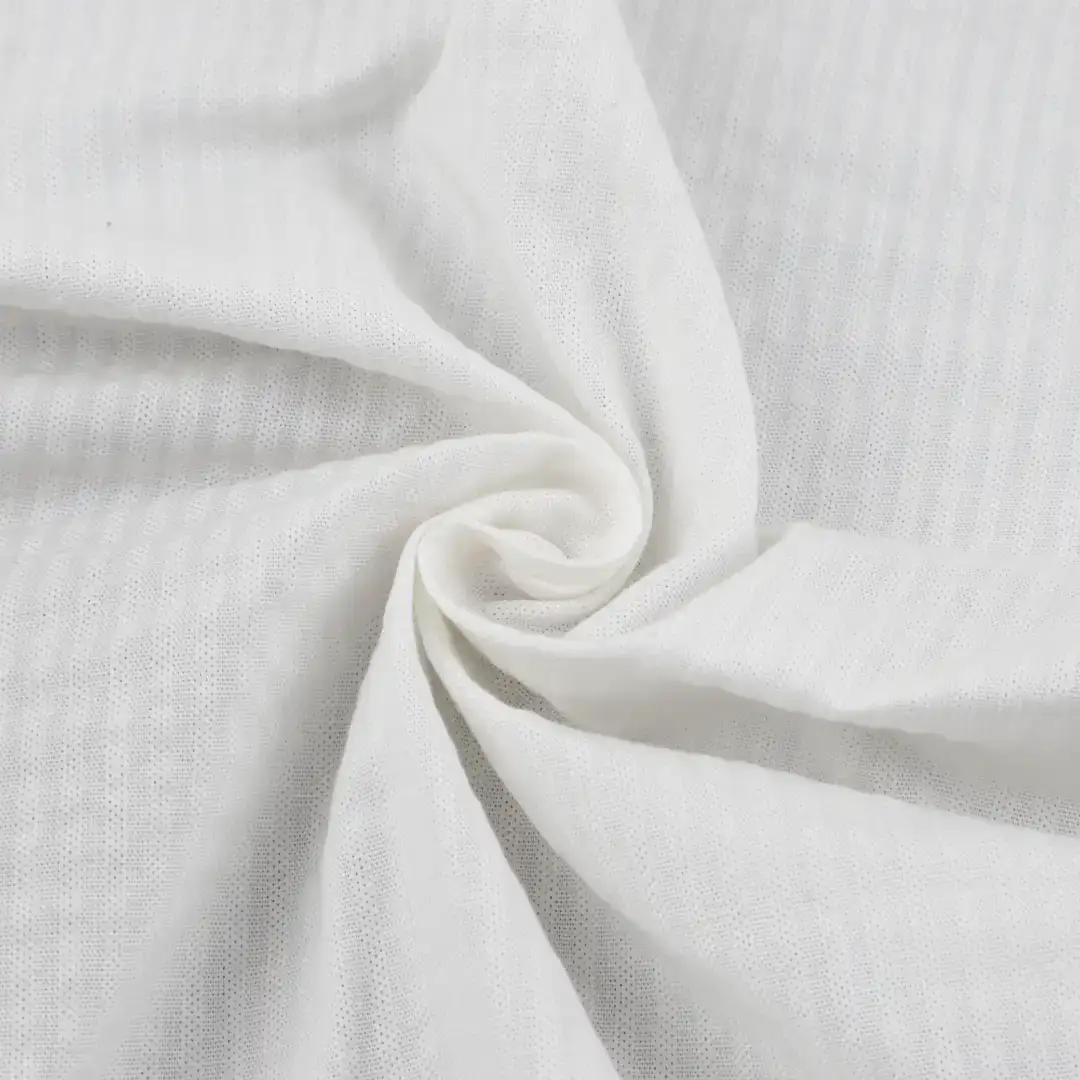 Bangladesh Fabric for Shirt Cotton Seersucker Natural Woven Fabric Cotton White color buy from Bangladesh wholesaler bulk order at wholesale price free worldwide shipping Alibaba