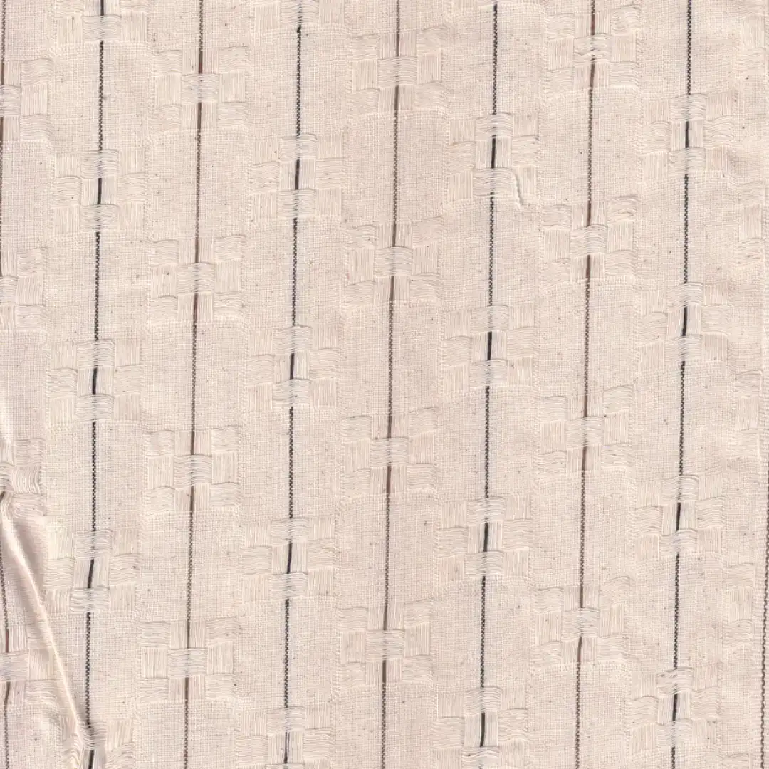 Bangladesh Fabric for Shirt,Casual Long Sleeve Crop Shirt Cotton Dobby Natural Woven Fabric Cotton Brown color buy from Bangladesh wholesaler bulk order at wholesale price free worldwide shipping Alibaba