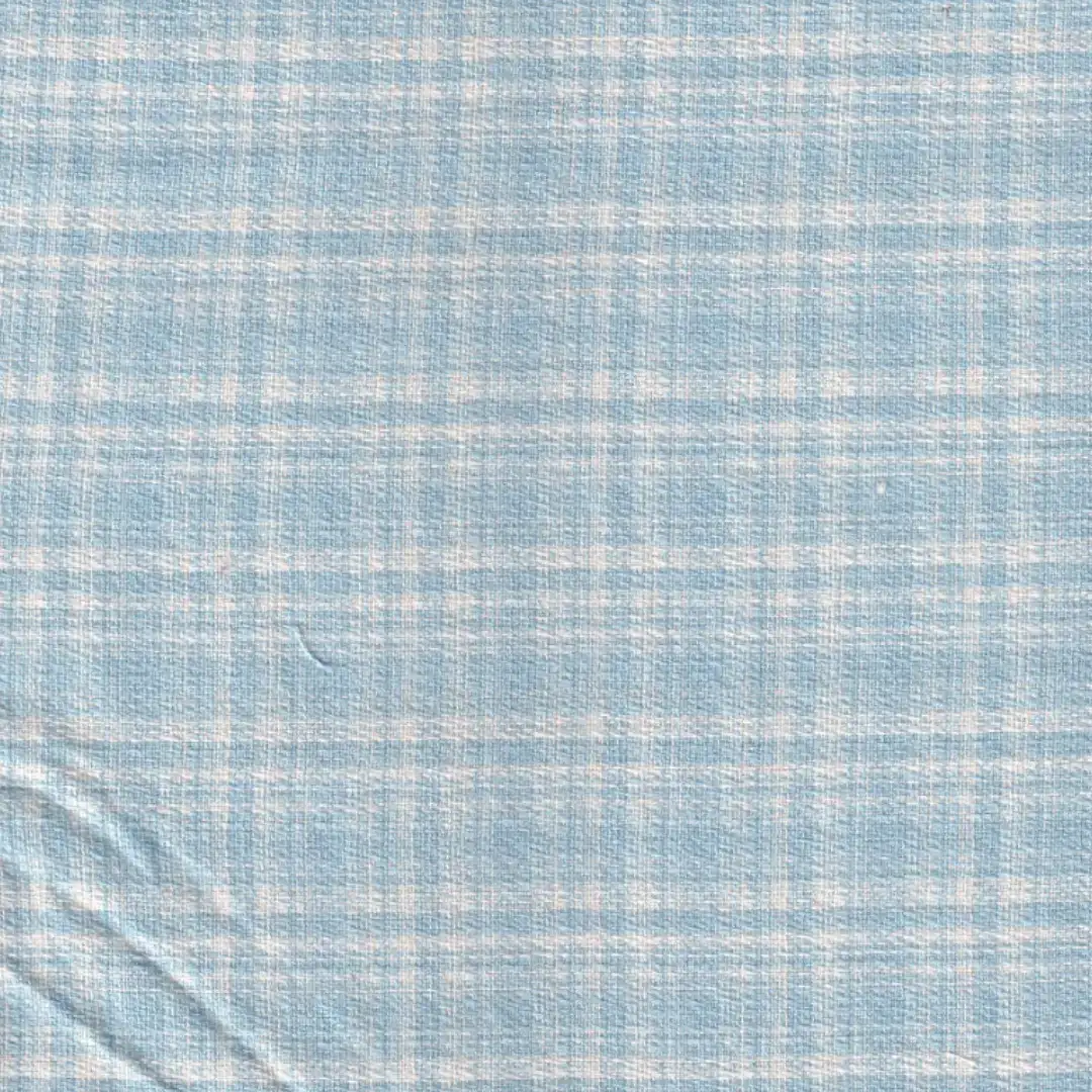 Bangladesh Fabric for Shirt,Casual Long Sleeve Crop Shirt Cotton Dobby Natural Woven Fabric Cotton Blue color buy from Bangladesh wholesaler bulk order at wholesale price free worldwide shipping Alibaba