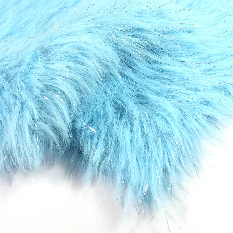 China Yarn for Ladies Vest (Sweater),Dresses (Cardigan Button) (Sweater) Cat Feather Yarn Fancy Yarn Nylon Lurex Blue color buy from China wholesaler bulk order at wholesale price free worldwide shipping Alibaba