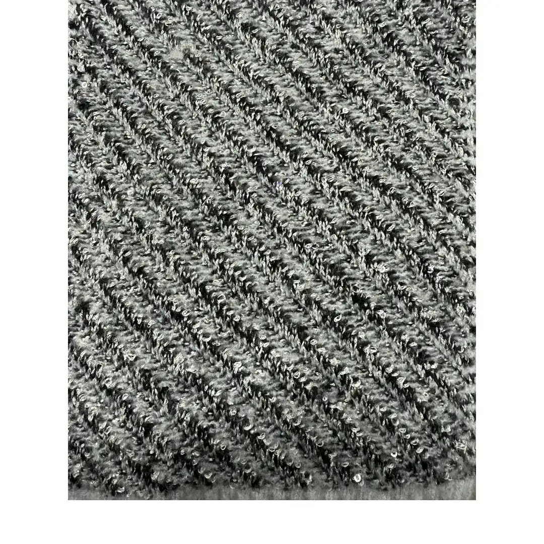 China Yarn for Shirt,Knitted Jacket (Sweater),Round Neck Pullover (Sweater),Crew Neck Pullover (Sweater),Crop Top Pullover (Sweater),T-shirt (Sweater),Polo T-shirt (Sweater),Hoodie  (Sweater),Dresses (Cardigan Open) (Sweater),Dresses (Cardigan Button) (Sweater) Lurex Lurex Polyester Recycled Polyester Acrylic Wool Spandex grey color buy from China wholesaler bulk order at wholesale price free worldwide shipping Alibaba