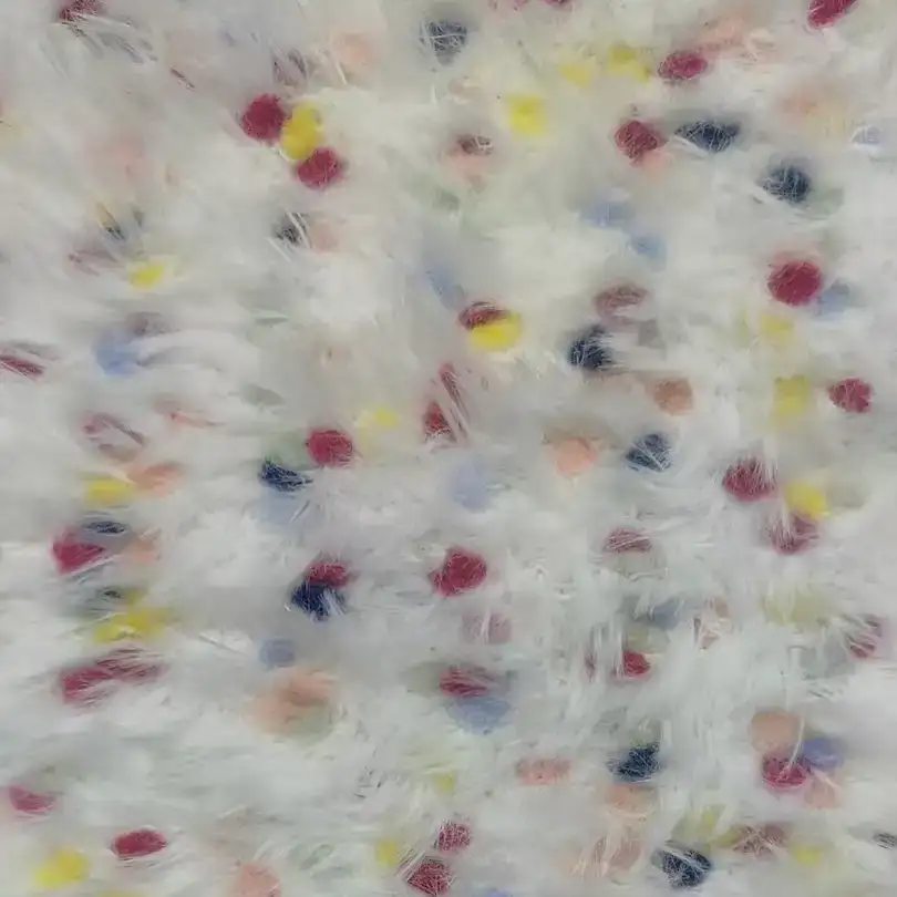 China Yarn for Dresses (Cardigan Button) (Sweater),Knitted Leggings (Sweater),Men's Pants (Sweater) Feather Yarn Fancy Yarn Recycled Polyester Polyester white color buy from China wholesaler bulk order at wholesale price free worldwide shipping Alibaba