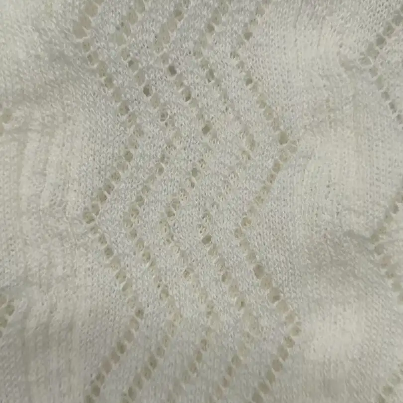 China Yarn for Crop Top Pullover (Sweater),Dresses (Cardigan Open) (Sweater) Ring Spun Regular Yarn Cotton Paper Polyester white color buy from China wholesaler bulk order at wholesale price free worldwide shipping Alibaba