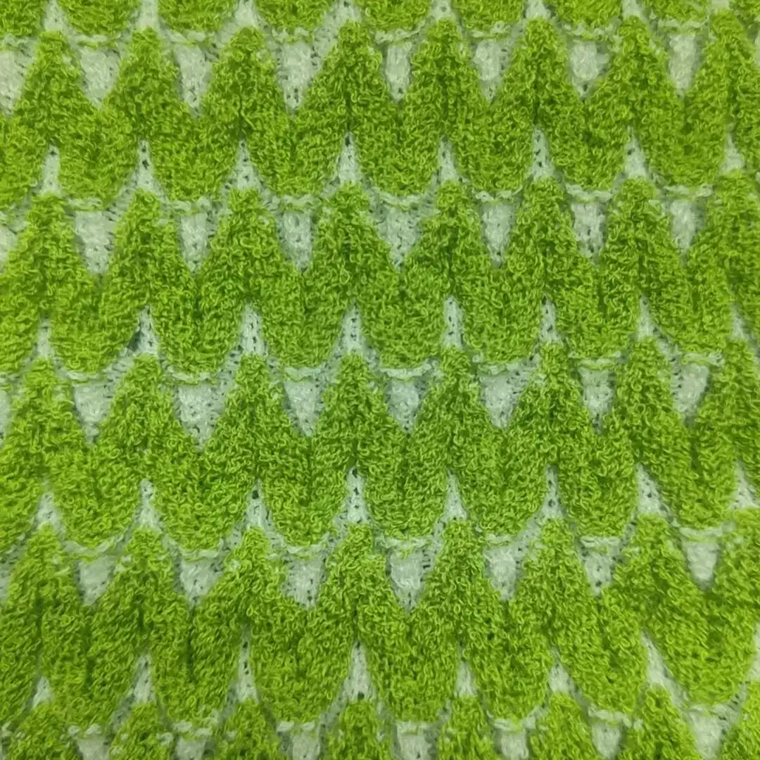 China Yarn for Ladies Vest (Sweater),Crop Top Pullover (Sweater),Dresses (Cardigan Button) (Sweater) Boucle Yarn Fancy Yarn Polyester green/pink/ with white color buy from China wholesaler bulk order at wholesale price free worldwide shipping Alibaba