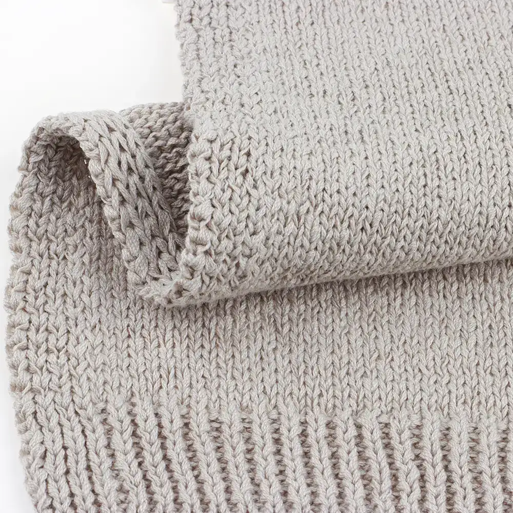 China Yarn for Crop Top Pullover (Sweater),Dresses (Cardigan Open) (Sweater) Flat Tape Yarn Fancy Yarn Recycled Cotton Recycled Nylon Linen LIGHT BEIGE color buy from China wholesaler bulk order at wholesale price free worldwide shipping Alibaba