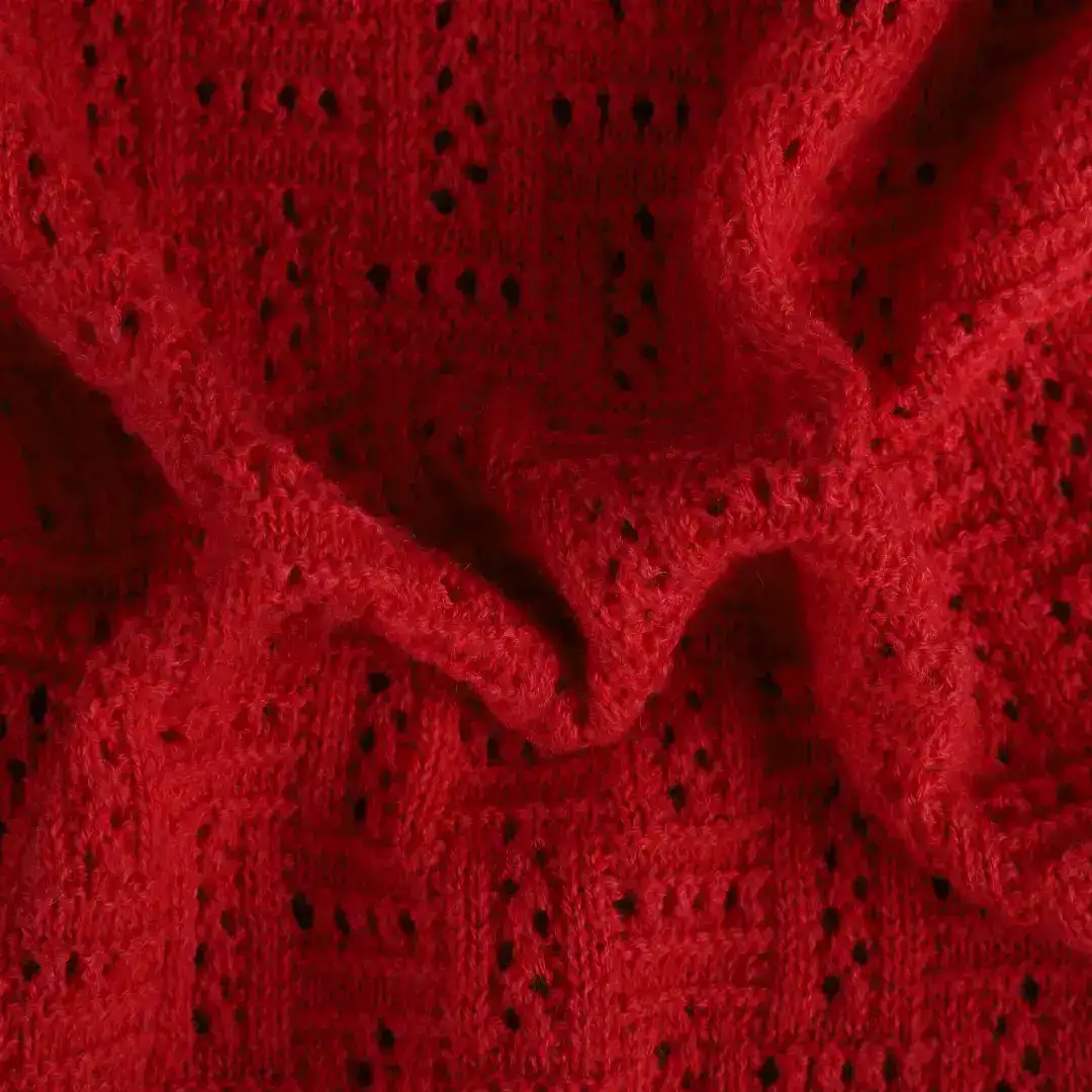 Bangladesh Yarn for Ladies Vest (Sweater),Men’s Vest (Sweater),Open Cardigan (Sweater),Full-Zipper Cardigan (Sweater),Half-Zipper Cardigan (Sweater) Ring Spun Regular Yarn Acrylic Cotton RED 19-1 color buy from Bangladesh wholesaler bulk order at wholesale price free worldwide shipping Alibaba