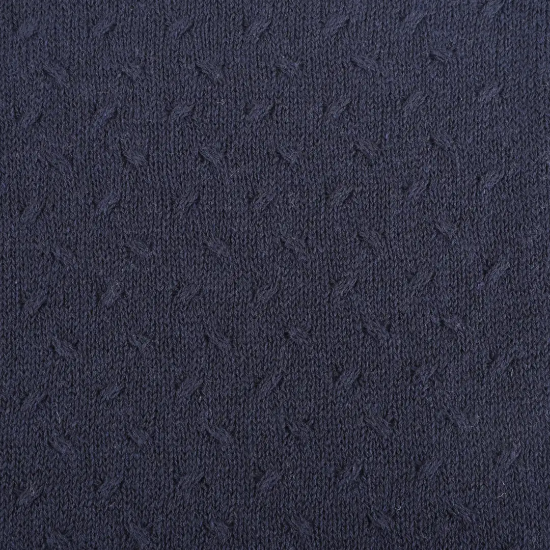 Bangladesh Yarn for Knitted Jacket (Sweater),Round Neck Pullover (Sweater),Crew Neck Pullover (Sweater) Open End Spun Regular Yarn Recycled Cotton Recycled Polyester Navy D.202 color buy from Bangladesh wholesaler bulk order at wholesale price free worldwide shipping Alibaba