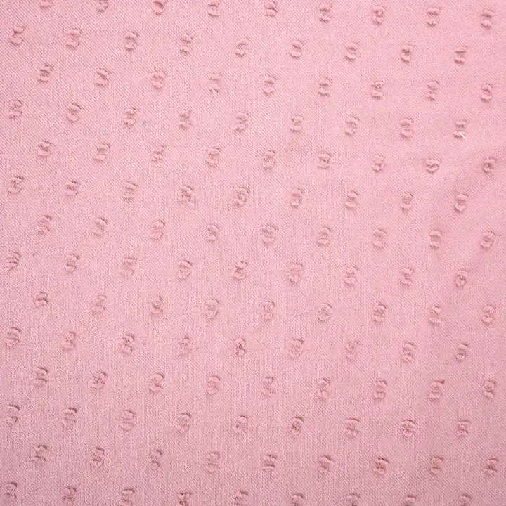 India Fabric for Blazer,Skirt,Suit Polyester Butta Synthetic Woven Fabric Polyester Dusty Rose color color buy from India wholesaler bulk order at wholesale price free worldwide shipping Alibaba