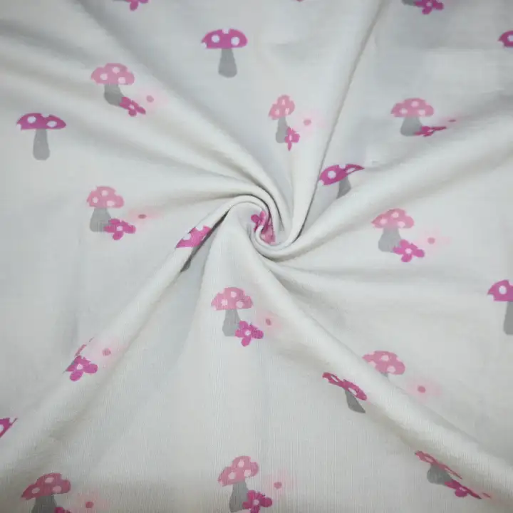 India Fabric for T-Shirt,Polo Shirt,Hoodie French Terry Knit Fabric Cotton Printed color buy from India wholesaler bulk order at wholesale price free worldwide shipping Alibaba